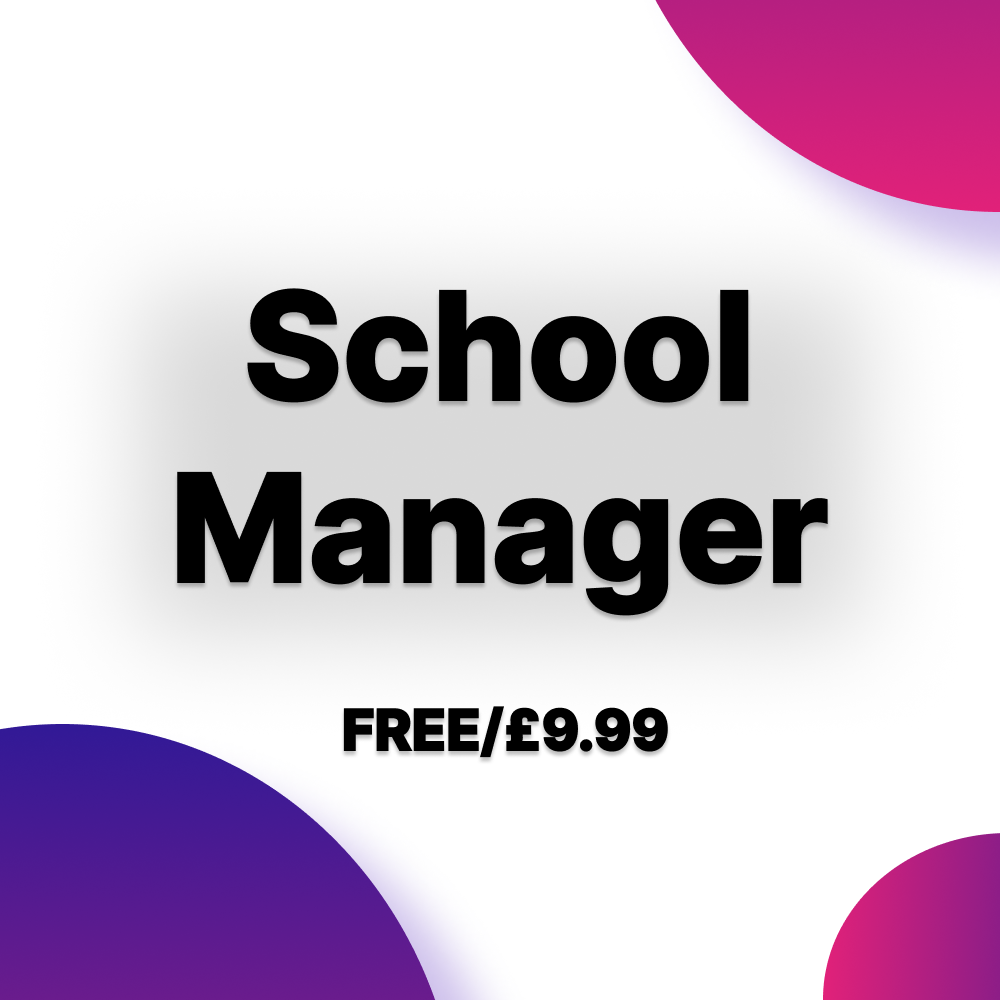 School Manager - Image